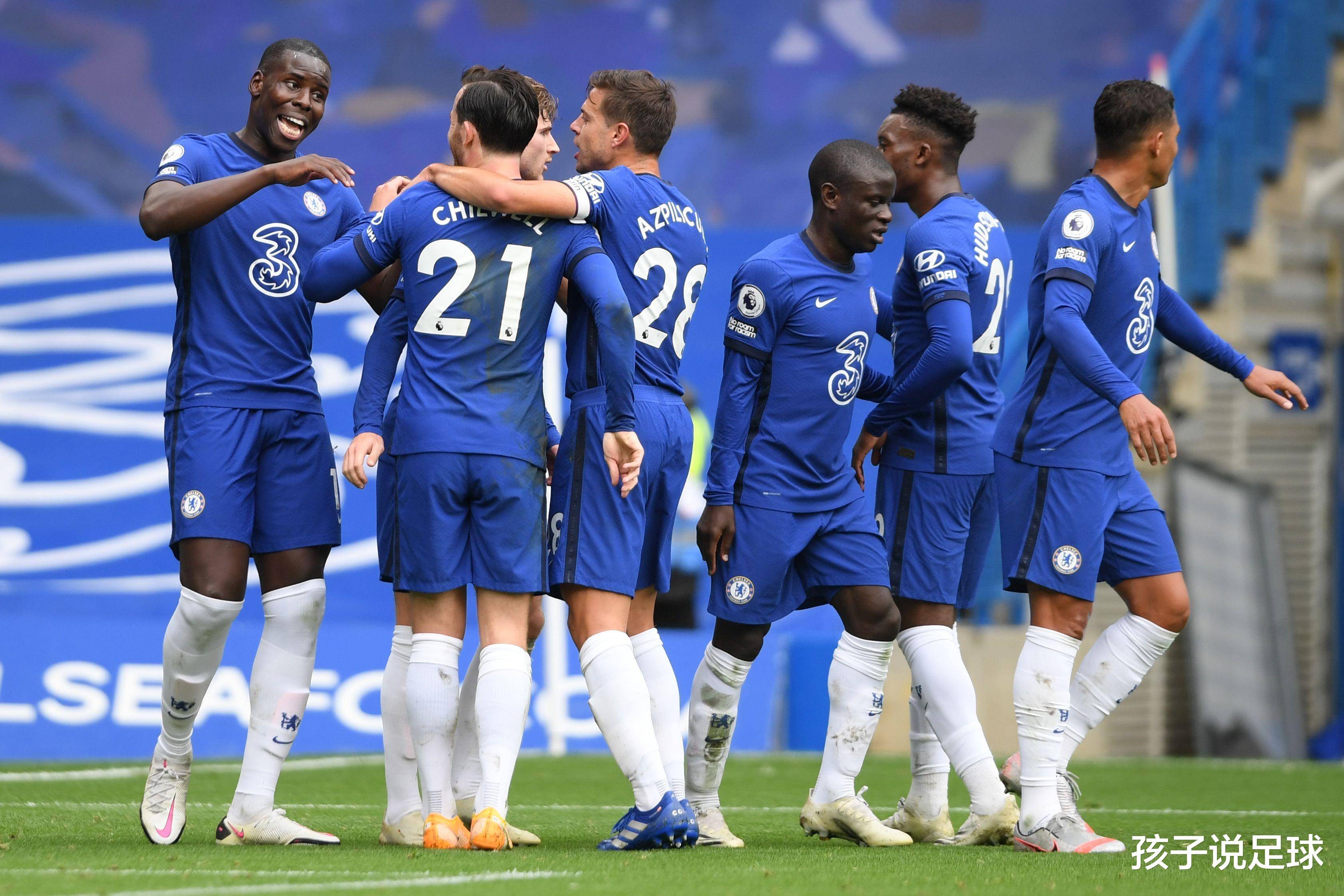 曼城五连胜追平切尔西,强势反弹赛季